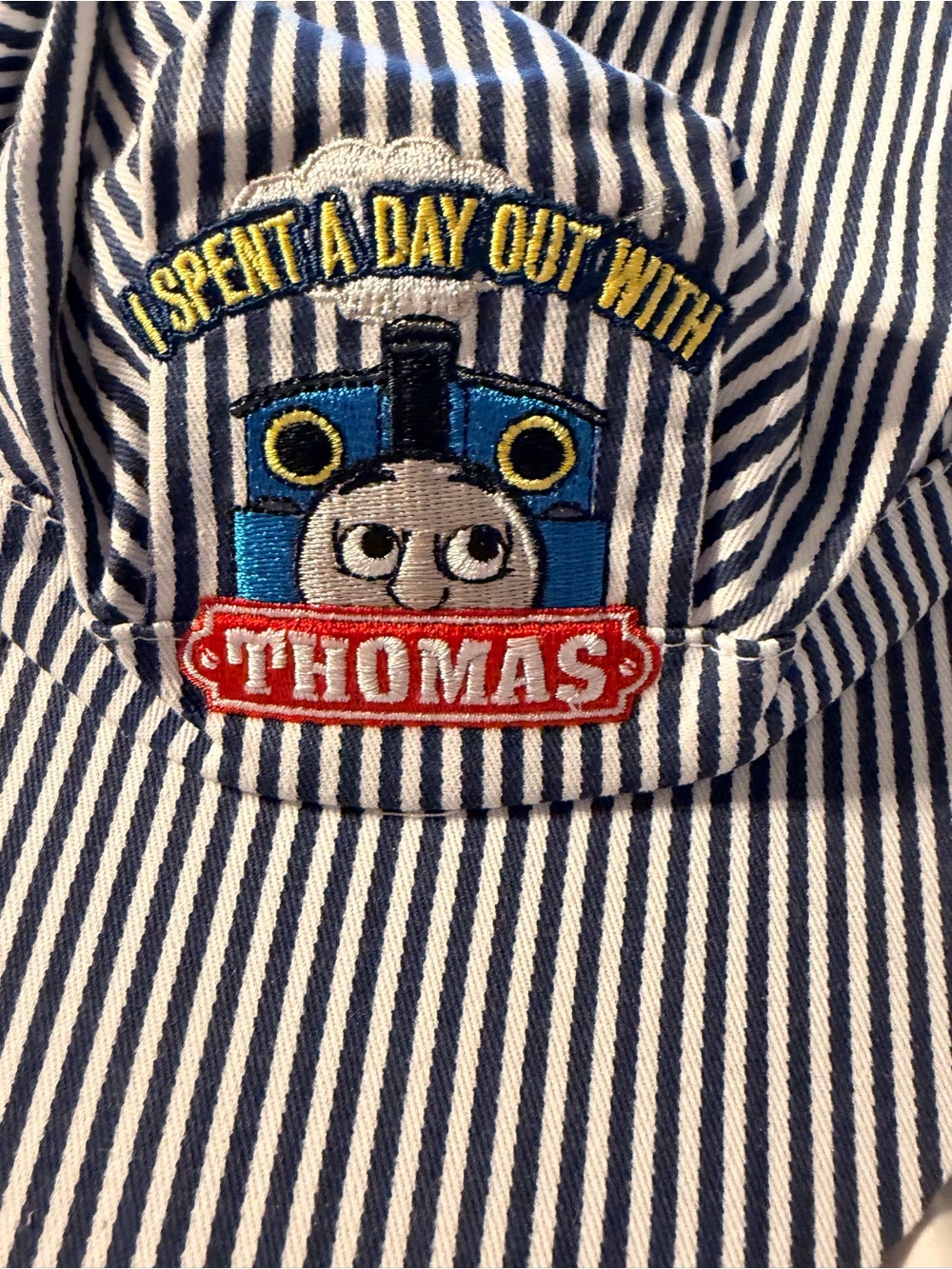 Thomas & Friends Blue and White Striped Engineer Hat - Picture 2 of 7